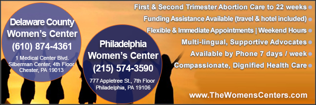 The Women's Centers abortion clinics in Pennsylvania offering Abortion pill, abortions.
