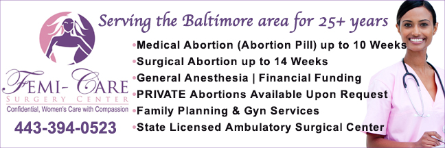 Femi-Care Surgery Center - abortion clinic in Maryland