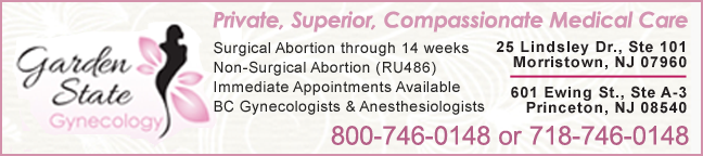 Garden State Gynecology - abortion clinics in New Jersey & New York
