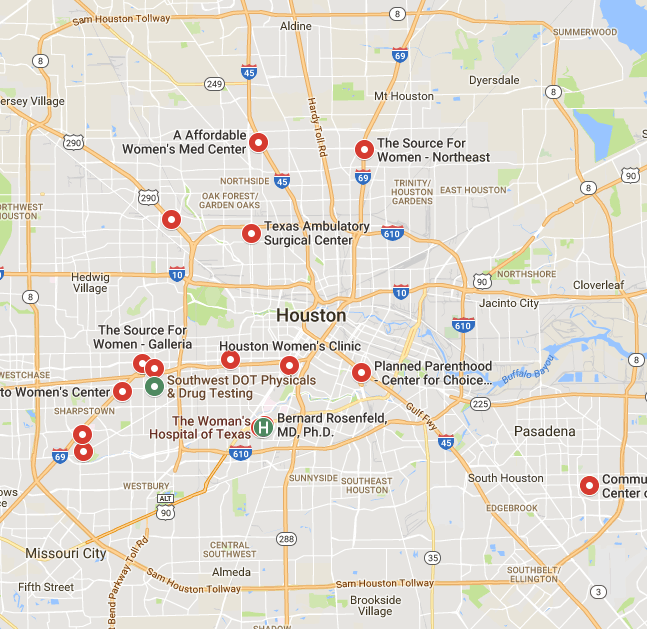 Houston Abortion Clinics