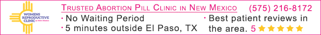 Women's Reproductive Clinic of New Mexico - abortion clinic in Santa Teresa, NM near Texas border. Abortion Pill clinic New Mexico