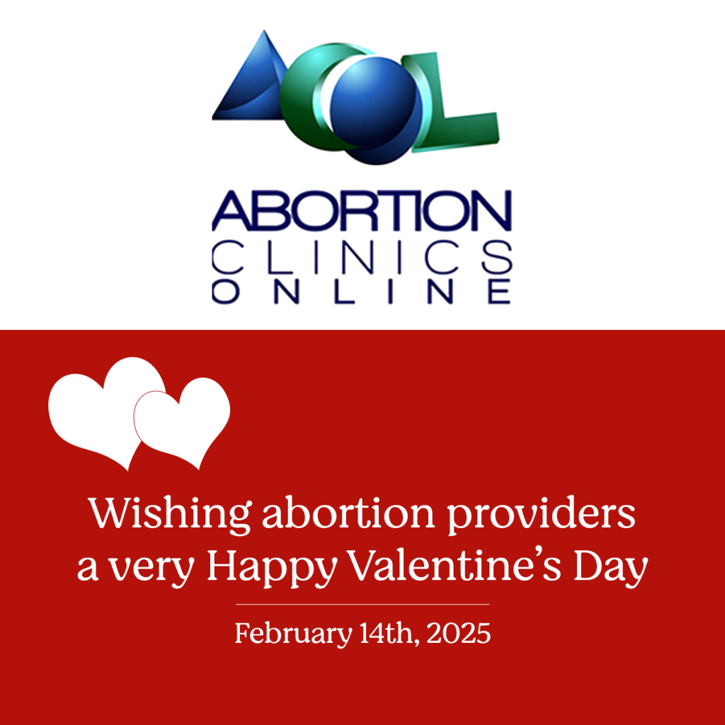 Happy Valentine's Day independent abortion providers